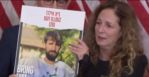 Heartbreaking. Mom Speaks to Congress About Her Son Being Held Hostage By Hamas