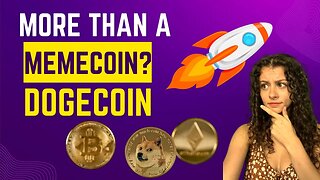 Is Dogecoin more than a memecoin? The honest truth