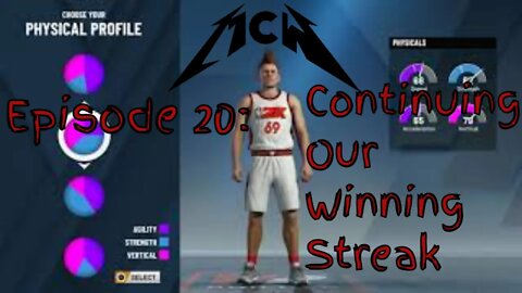 NBA 2K20 My Career Episode 20: Continuing Our Winning Streak