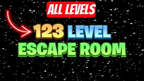 123 Level Escape Room - Fortnite ( ALL LEVELS )