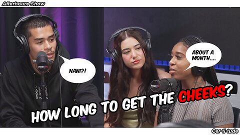 How long before he gets the CHEEKS!!! | Afterhours