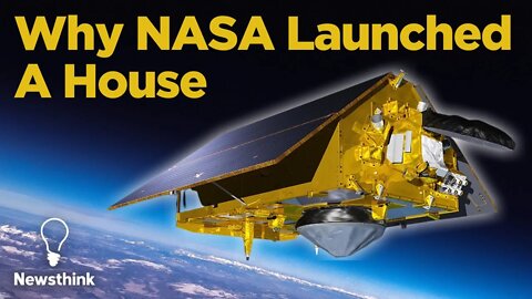 Why NASA Launched a House into Space