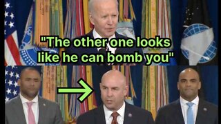 Biden Makes 'Bomb Joke' Many Perceive as Racist