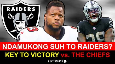 Ndamukong Suh to the Las Vegas Raiders?