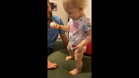 Give your baby an egg challenge