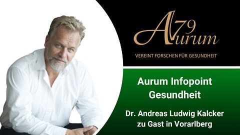 Aurum Infopoint Gesundheit: Interview mit Dr. Andreas Ludwig Kalcker
