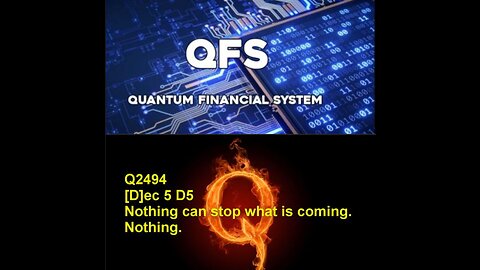 Global QFS massive Blockchain Databases that function at incredible speeds to serve an entire world
