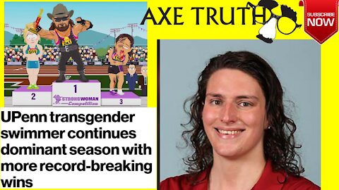 Transgender (Biological Male) Swimmer Lia Thomas crushes Women In Competition & breaks records