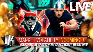 Market Madness: LIVE! Inflation Report || The MK Show