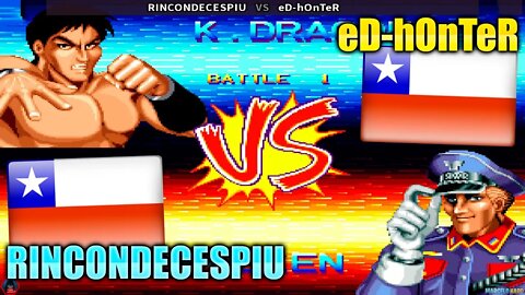 World Heroes 2 (RINCONDECESPIU Vs. eD-hOnTeR) [Chile Vs. Chile]