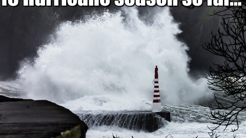 2016 Atlantic Hurricane Season so far...