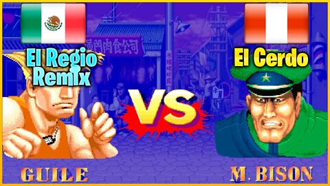 Street Fighter II': Champion Edition (El Regio Remix Vs. El Cerdo) [Mexico Vs. Peru]
