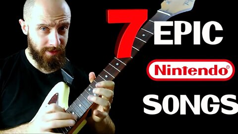 7 EPIC Nintendo soundtracks in 3 MINUTES ( metal version)