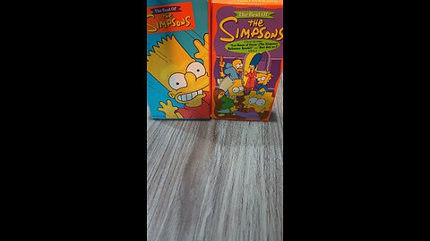 The Best Of The Simpsons Volume 4 VHS (Full VHS Tape)