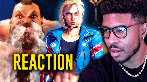 Low Tier God REACTS - Street Fighter 6 Cammy, Zangief & Lily TRAILER