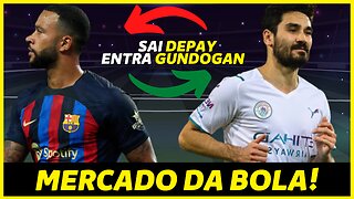 BARCELONA FECHOU COM GUNDOGAN?| FLAMENGO PERTO DE VENDER JOIA | CHELSEA QUER CAICEDO - Mercado hoje