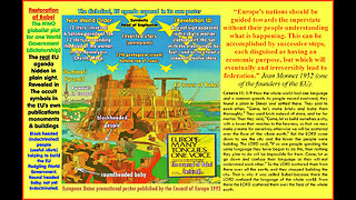 ( - 0451) A Premonition They'd Attack NYC On Sept. 11, 2001, (Five Years Before the Towers Fell & Five Years After the NWO Unveiling Ceremony)