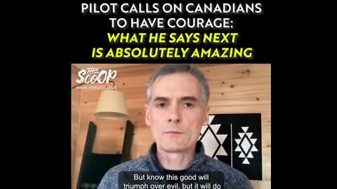 Military Pilot to Canadian Police & Convoy "This is Stupid"
