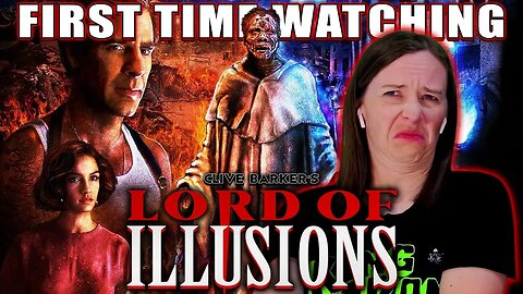 Lord of Illusions (1995) | Movie Reaction | First Time Watching | Clive Barker is Weird!