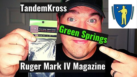 TandemKross Green Springs For Ruger Mark IV Mags