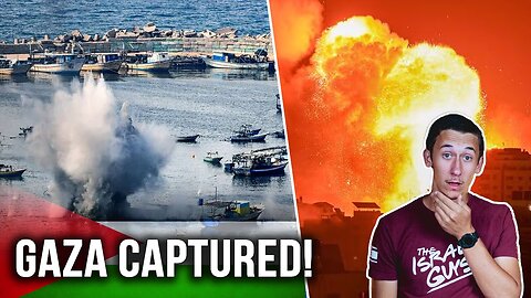 The IDF Just Captured The Gaza Harbor | UPDATE On Israel’s War With Hamas