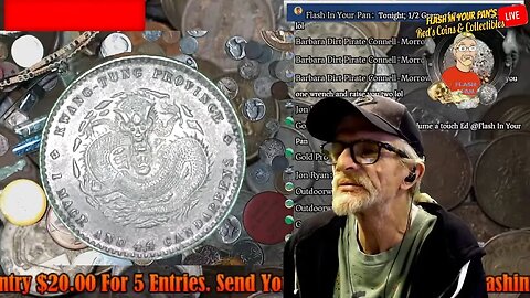 4/22 | Red's Coins & Collectibles | Saturday Night Live Flash Foreign Silver Auction Replay!
