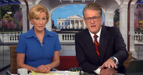 Joe Scarborough, Mika Brzezinski Caught Off Guard By Surging Crime Rates