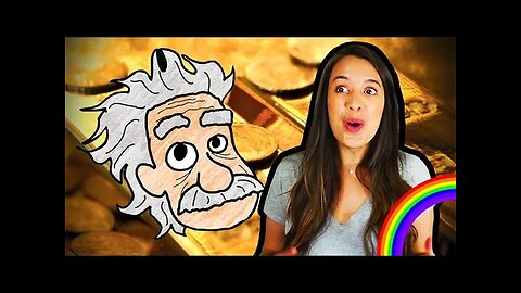 How Einstein's Special Theory of Relativity Creates Gold