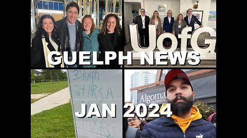 Guelphissauga News: Lower Standard of Living, No to Navitas, Cash Cow Farts, & Tent Fires | Jan 2024