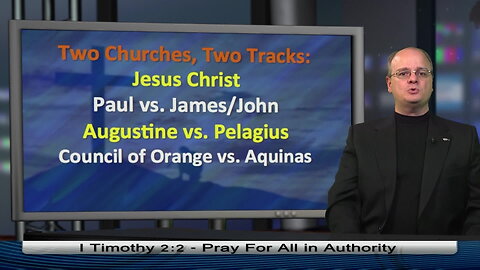 Church History, Part 2: Augustine vs. Pelagius, Council of Orange vs. Aquinas, and Martin Luther