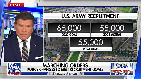 U.S. Army Launches New Campaign Among Recruit Shortage