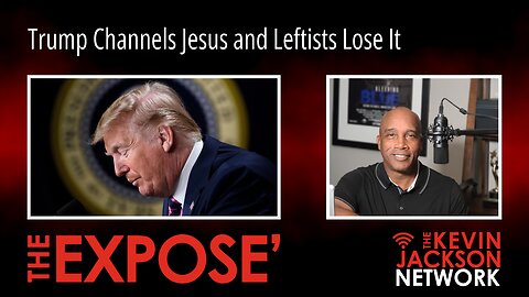 Trump Channels Jesus and Leftists Lose It