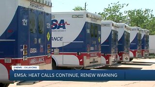 EMSA extends Tulsa Medical Heat Alert