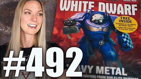 White Dwarf #492 - Miranda's Superfluous Review