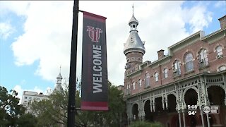 Moving day for University of Tampa