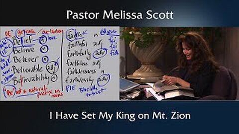Psalm 2 - I Have Set My King on Mt. Zion - Hebrews #39