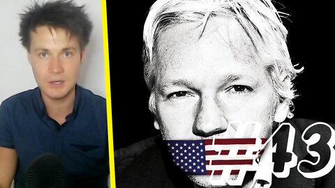 Julian Assange the Martyr for Freedom of Speech! W/Luke | REG Podcast #43