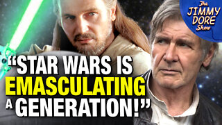 Harrison Ford Trashes Star Wars & Liam Neeson Defends It!