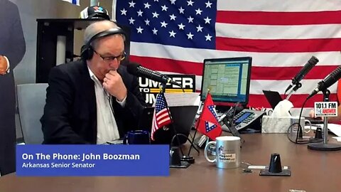2020-04-11 The Kim Hammer Show: John Boozman - Mike Preston