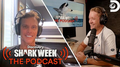From Shark Bite Survivor to Shark Advocate - Mike Coots Shark Week The Podcast