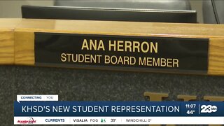 Kern County Student appointed as first ‘Student Board Trustee’