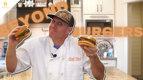 Costco Fake Burgers Taste Test | Chef Dawg