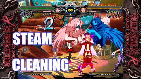 Steam Cleaning - GUILTY GEAR XX ACCENT CORE PLUS R