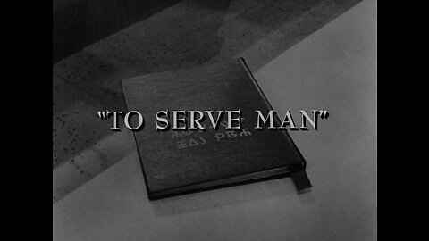 Chiller Theater - "To Serve Man"