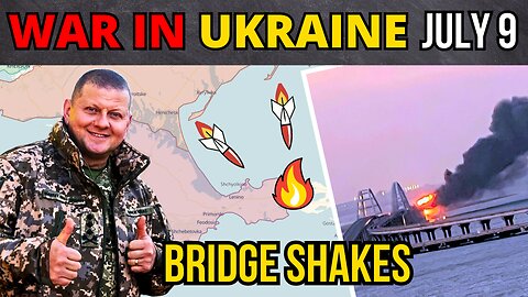 July 9: Update from Ukraine | BRIDGE SHAKES 🔥 Cluster Munitions & Cooperation with Turkey