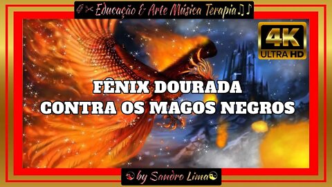 🎸 EDUCAÇÃO E ARTE MUSICA TERAPIA || Conexão Fênix Brasil Contra os Magos Negros | VFX | 4K