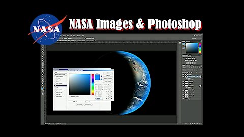 NASA Images & Photoshop