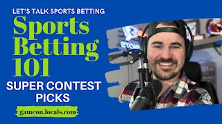 Sports Betting 101: Super Contest Picks