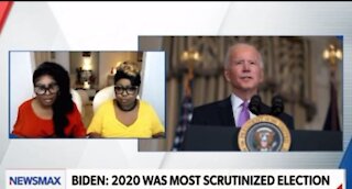 Diamond and Silk response to Jim Crow Joe Speech in PA