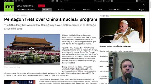 Pentagon frets over China’s nuclear program